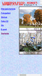 Mobile Screenshot of lobergsfotokonst.hogsby.net