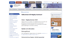 Desktop Screenshot of eng.hogsby.se
