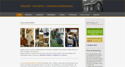 Desktop Screenshot of hembygd.hogsby.net