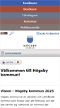 Mobile Screenshot of hogsby.se